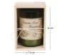 Bougie senteur bois de Santal en coffret oenologie - CMP-2152