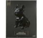 Bouledogue en céramique assis 30 cm - 26,90