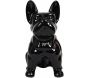 Bouledogue en céramique assis 30 cm - CMP-3373