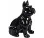 Bouledogue en céramique assis 20 cm - THE HOME DECO FACTORY