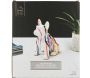 Bouledogue en céramique assis 20 cm - 13,90