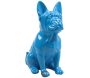 Bouledogue français en résine 20 cm