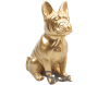 Bouledogue français en résine 20 cm