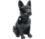 Bouledogue français en résine 20 cm