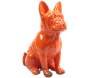 Bouledogue français en résine 20 cm