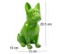 Bouledogue français en résine 20 cm - STOOBZ