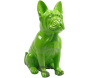 Bouledogue français en résine 20 cm