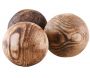 Boules en arbre à soie (lot de 3)