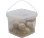 Boules de graisse dans un seau 20 pièces - 7,50