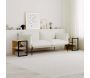 Bout de canapé en aggloméré Echo (Lot de 2) - HANAH HOME