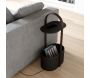 Bout de canapé design range magazine et tablette Hub - 8