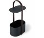 Bout de canapé design range magazine et tablette Hub - 108