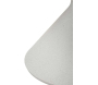 Bout de canapé en métal et céramique Zoé 45 x 39 cm - 6