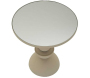 Bout de canapé avec plateau miroir Dune - 89,90