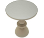 Bout de canapé avec plateau miroir Dune - 99,90