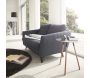 Bout de canapé rond 40 cm Side - 62,90