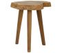 Bout de canapé en teck Budut 38 x 45 cm - 86,90