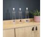 Bouteille décorative en verre Atlantis 1.2 L - 31,90