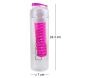 Bouteille détox avec infuseur intégré 650 ml - CMP-1637