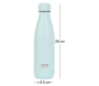 Bouteille isotherme colorée 500 ml - 5