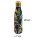 Bouteille isotherme en inox décorée 50 cl - SIL