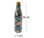Bouteille isotherme en inox décorée 50 cl - SIL