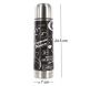 Bouteille de transport en inox 450 ml - CMP-0513