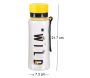 Bouteille de transport en plastique Exotique 55 cl - CMP-1639