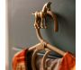 Bouton de porte en laiton recyclé Cheval (Lot de 3) - 5