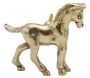 Bouton de porte en laiton recyclé Cheval (Lot de 3) - DOI-0132