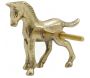 Bouton de porte en laiton recyclé Cheval (Lot de 3) - 43,90
