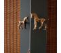 Bouton de porte en laiton recyclé Cheval (Lot de 3) - Doing goods
