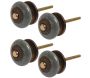 Boutons de porte pour meubles Flacher (Lot de 4)