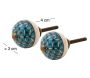 Boutons de porte motifs colorés (Lot de 2) - TRANQUILLO