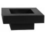 Brasero en acier peint plateau design - 149