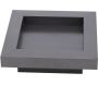 Brasero en acier plateau design - 129