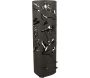 Brasero cylindre découpe laser 39 x 117 cm - 5