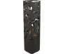 Brasero cylindre découpe laser 39 x 117 cm - 6