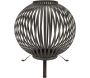 Brasero design en acier ajouré 60 x 66 cm - ESS-1521