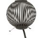 Brasero design en acier ajouré 60 x 66 cm - 139