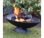 Brasero ovale en fonte - FANCY FLAMES