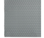 Brise-vue en résine tressée pour balcon et clôture coloris gris clair - FPH-0149