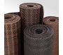 Brise-vue en résine tressée pour balcon et clôture coloris marron - 85,90