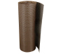 Brise-vue en résine tressée pour balcon et clôture coloris marron