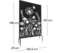Brise vue treillis en fer - ESS-1235