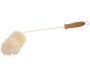 Brosse pour carafe à vin en soie et laine
