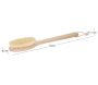 Brosse de bain en hêtre - BUS-0156