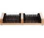 Brosse en bois de hêtre pour bottes