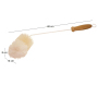 Brosse pour carafe à vin en soie et laine - BURSTENHAUS REDECKER