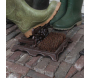 Brosse à chaussures avec grattoir en fonte - 8